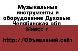 Музыкальные инструменты и оборудование Духовые. Челябинская обл.,Миасс г.